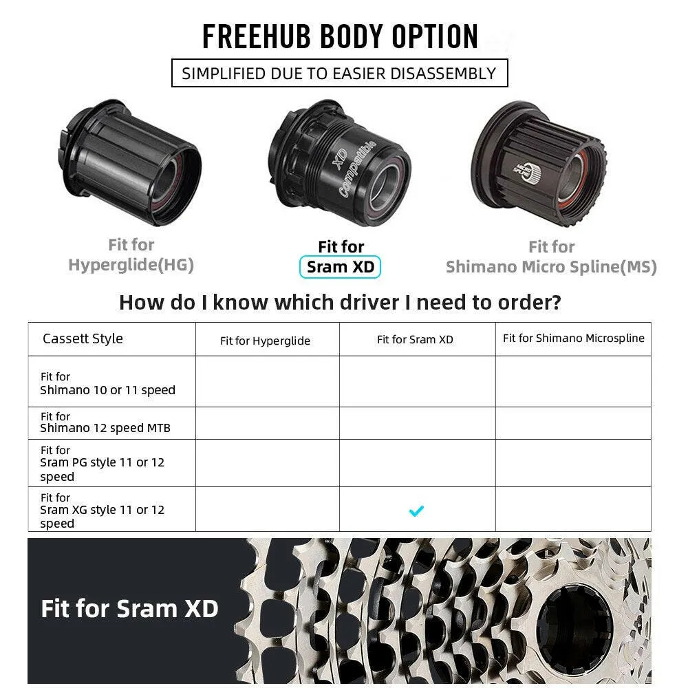 SPEDAO Bike Casette 11s 10-36T 11 Speed XD Freeewheel  XD Super Light CNC 285g Road Bicycle Flyweheel 11V Cycling Freehweel