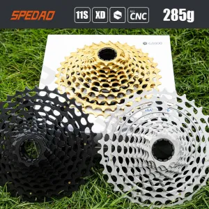 SPEDAO Bike Casette 11s 10-36T 11 Speed XD Freeewheel  XD Super Light CNC 285g Road Bicycle Flyweheel 11V Cycling Freehweel