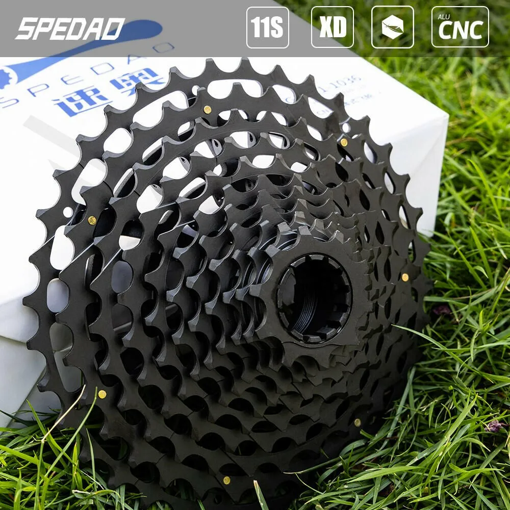 SPEDAO Bike Casette 11s 10-36T 11 Speed XD Freeewheel  XD Super Light CNC 285g Road Bicycle Flyweheel 11V Cycling Freehweel