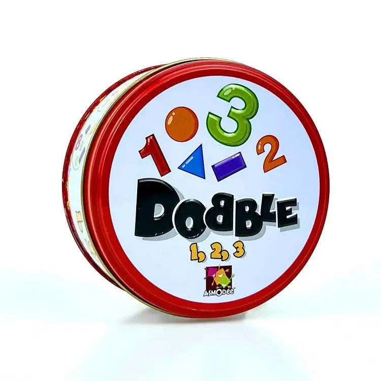 Spot It Dobble Pokemon Pikachu Anime Game Sports Animals Card Game Interactive Board Game Gifts Holidays Camping Metal Box