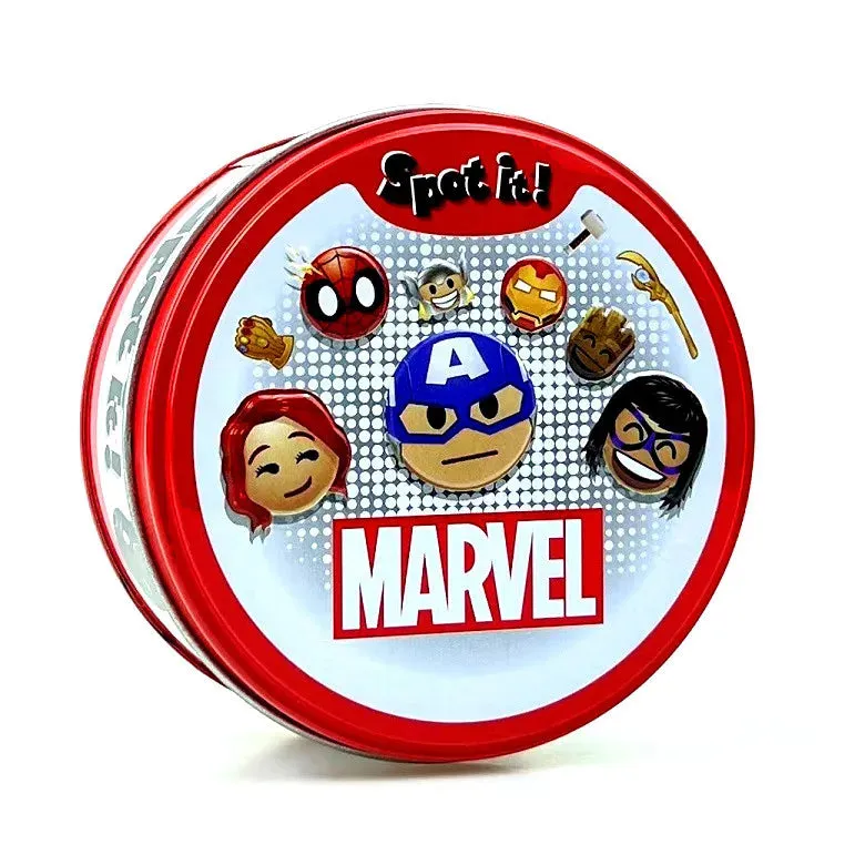 Spot It Dobble Pokemon Pikachu Anime Game Sports Animals Card Game Interactive Board Game Gifts Holidays Camping Metal Box
