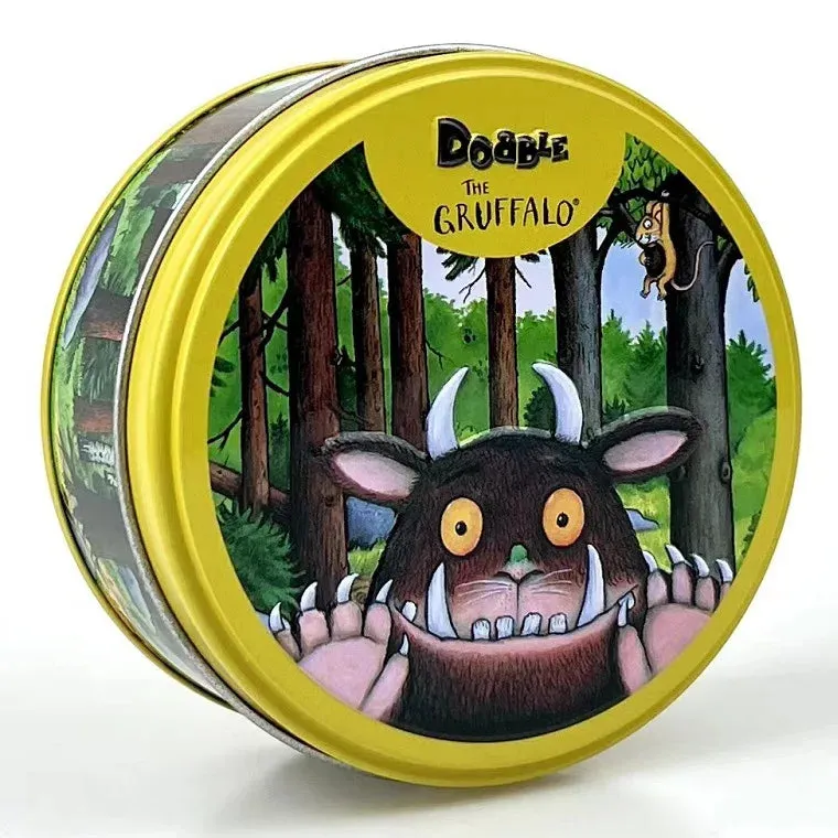 Spot It Dobble Pokemon Pikachu Anime Game Sports Animals Card Game Interactive Board Game Gifts Holidays Camping Metal Box