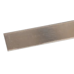 Stainless Steel Strip: 0.018" Thick x 1/2" Wide x 12" Long (1 Piece)