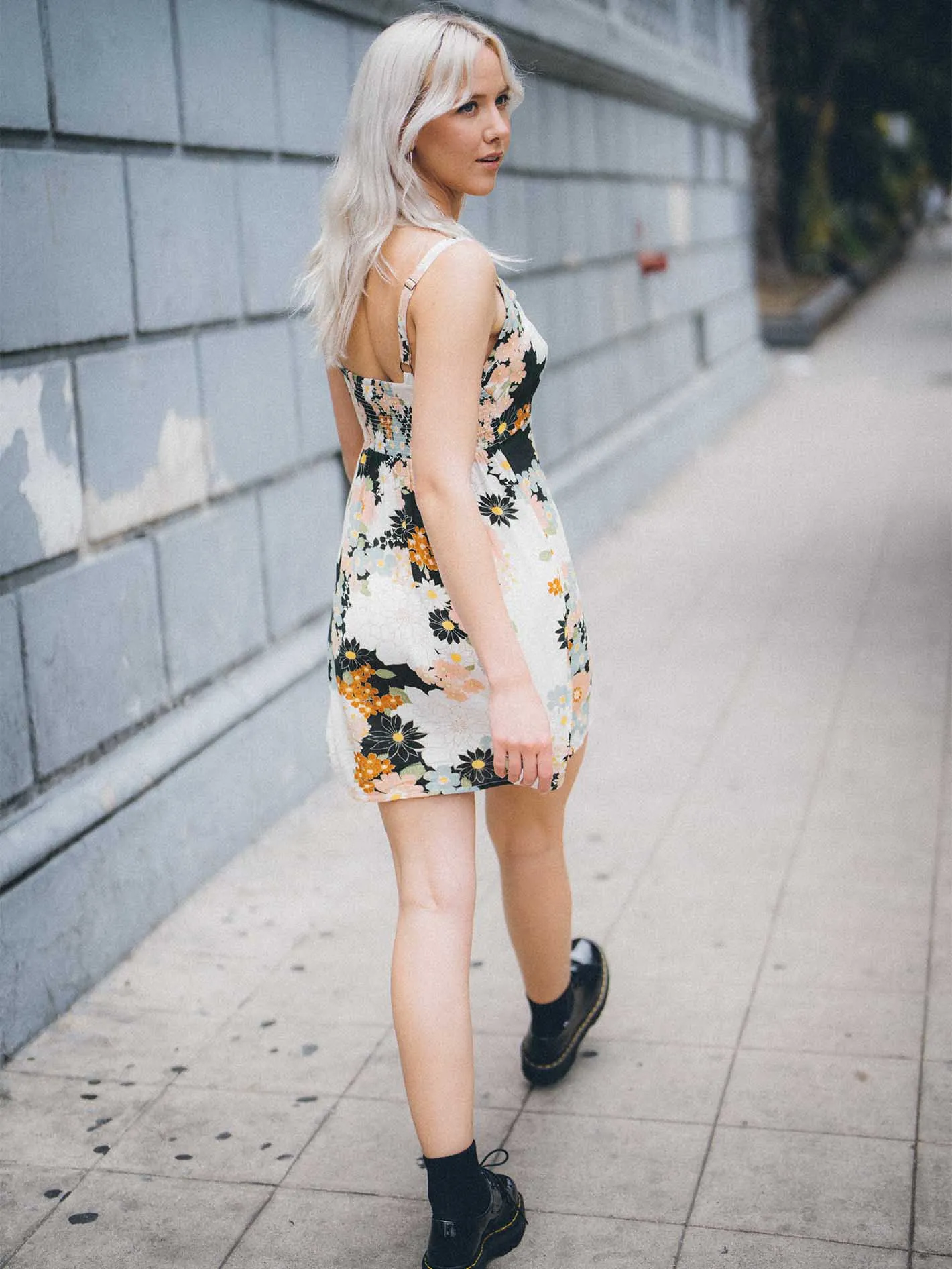 Stone Of Biscay Dress - Cloud