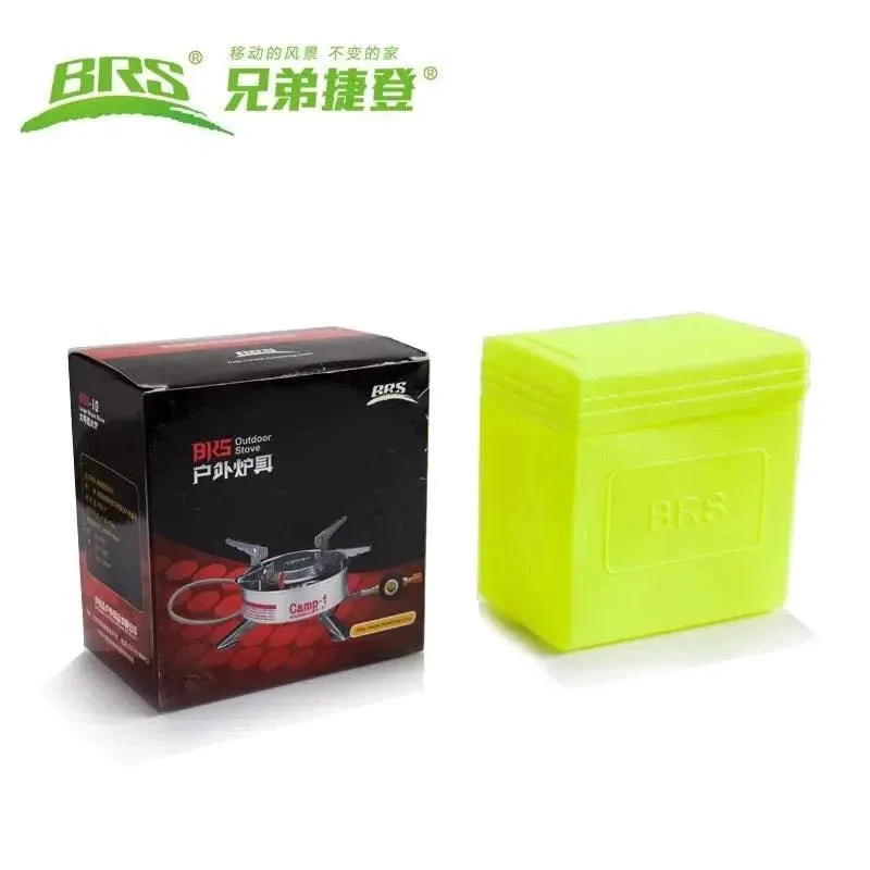 Strong Firepower Camping Stove Gas Outdoor Cooker Picnic Cookout Stainless Steel Split-Type Stove Hiking Equipment Butane Blaze