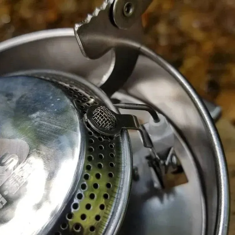 Strong Firepower Camping Stove Gas Outdoor Cooker Picnic Cookout Stainless Steel Split-Type Stove Hiking Equipment Butane Blaze