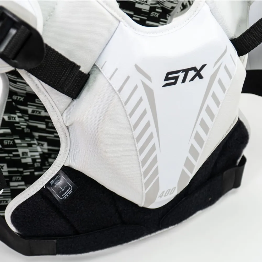 STX Stallion 400 Lacrosse Shoulder Pads
