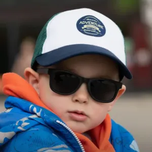 Sun Seekers Baby Sunglasses - Unisex - Black