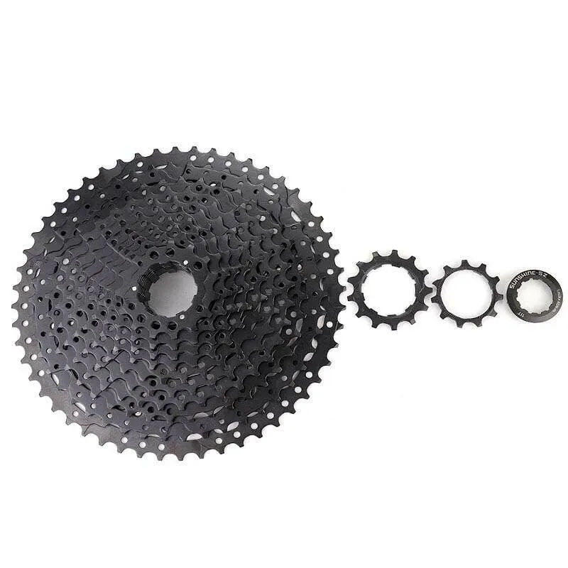 SUNSHINE 10 Speed Cassette 10S 11S 12S MTB Bike Road Bicycle Freewheel 10V 11V 12V 36/42/46/50T 52T for Deore M6000 M6100 SRAM