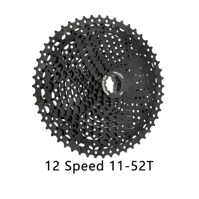 Sunshine 12Speed Freewheel Cassette 11-34T/46T/50T/52T Compatible HG Freehub for MTB Mountain Bicycle 12V M6100 Bike Parts