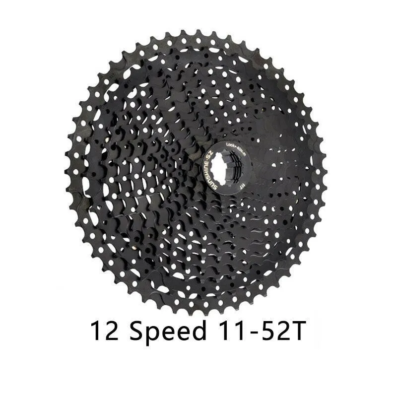 Sunshine 12Speed Freewheel Cassette 11-34T/46T/50T/52T Compatible HG Freehub for MTB Mountain Bicycle 12V M6100 Bike Parts
