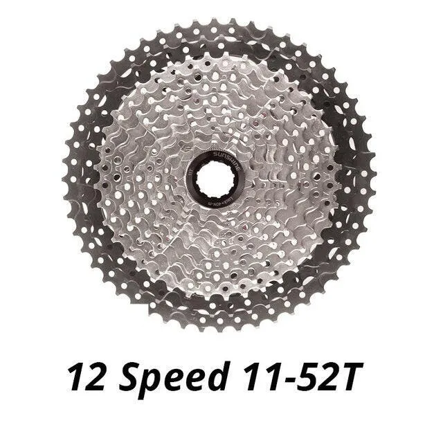 Sunshine 12Speed Freewheel Cassette 11-34T/46T/50T/52T Compatible HG Freehub for MTB Mountain Bicycle 12V M6100 Bike Parts