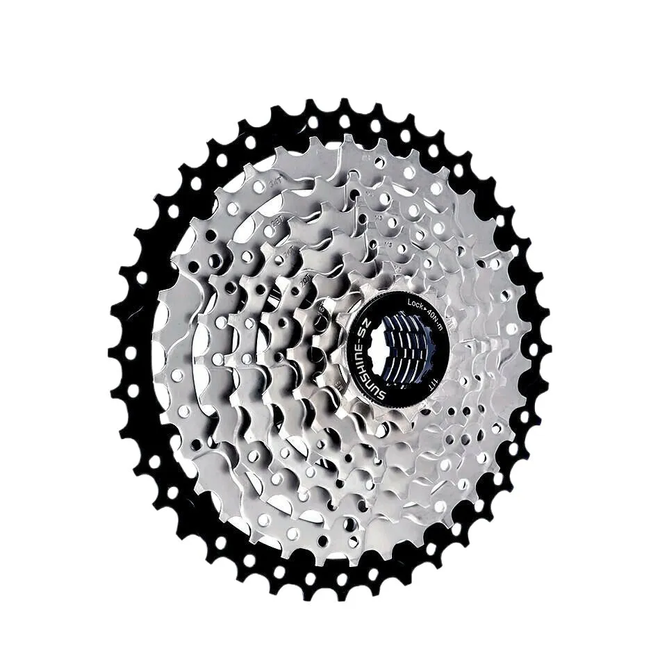 SUNSHINE Bicycle Cassette 8/9/10/11/12Speed Freewheel HG Structure Sprocket 32/36T/40T/42T/46T/50T/52T Flywheel For SHIMANO/SRAM