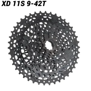 SUNSHINE XD Bicycle Cassette Black/Silve Mountain Bike Freewheel 11/12Speed 9-42T/9-50T for Sram XD Freehub 12 Speed Cassette