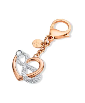 SWAROVSKI INFINITE BAG CHARM KEYCHAIN