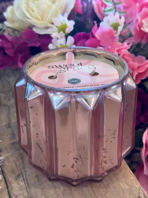 SWEET GRACE ROSE GOLD CANDLE