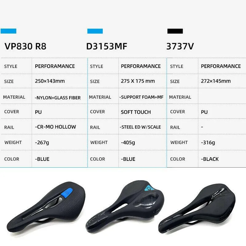 Taiwan DDK Bicycle Saddles Comfortable Cushion Road Bike MTB Saddle Ergonomic Design Steel Bow E-bike Seat Hollow