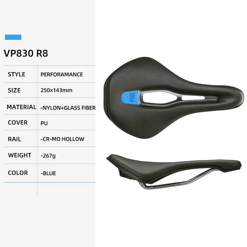 Taiwan DDK Bicycle Saddles Comfortable Cushion Road Bike MTB Saddle Ergonomic Design Steel Bow E-bike Seat Hollow