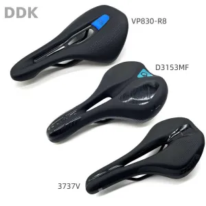 Taiwan DDK Bicycle Saddles Comfortable Cushion Road Bike MTB Saddle Ergonomic Design Steel Bow E-bike Seat Hollow