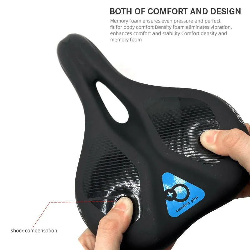 Taiwan DDK Bicycle Saddles Comfortable Cushion Road Bike MTB Saddle Ergonomic Design Steel Bow E-bike Seat Hollow