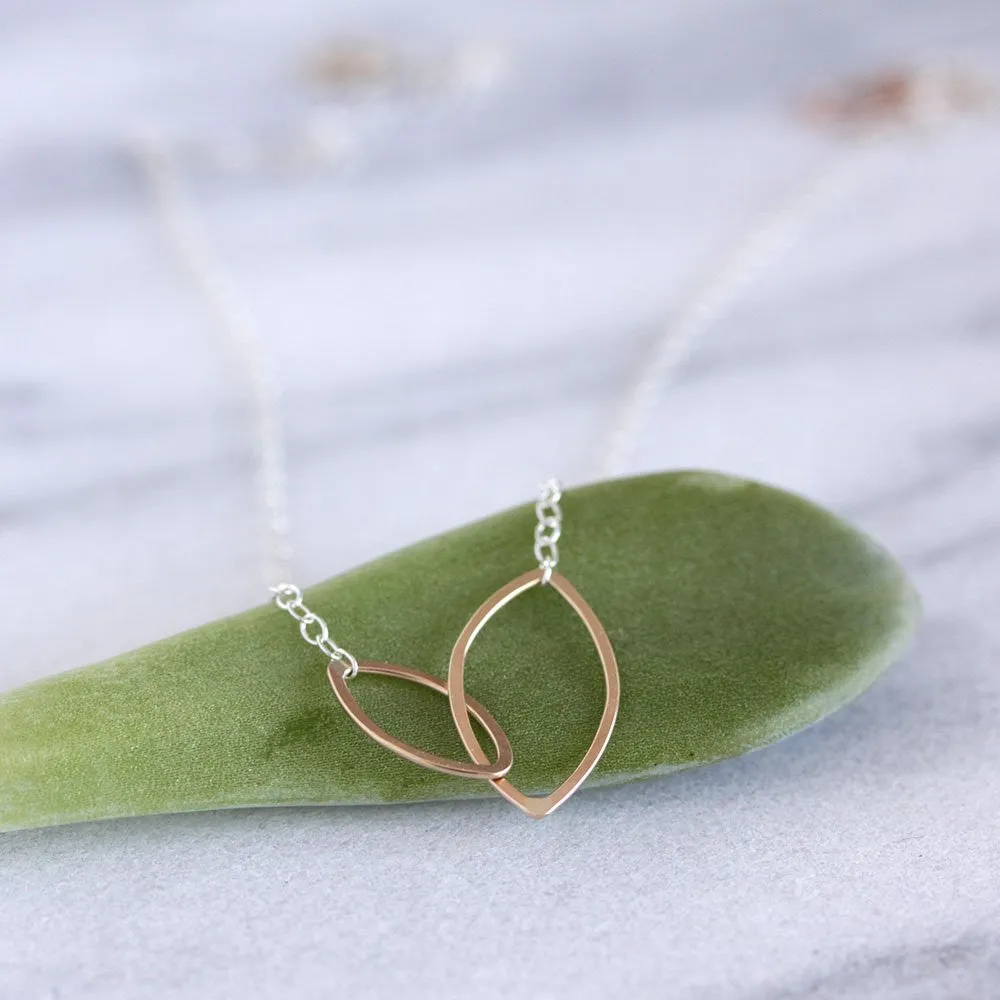 Tea Leaves Necklace