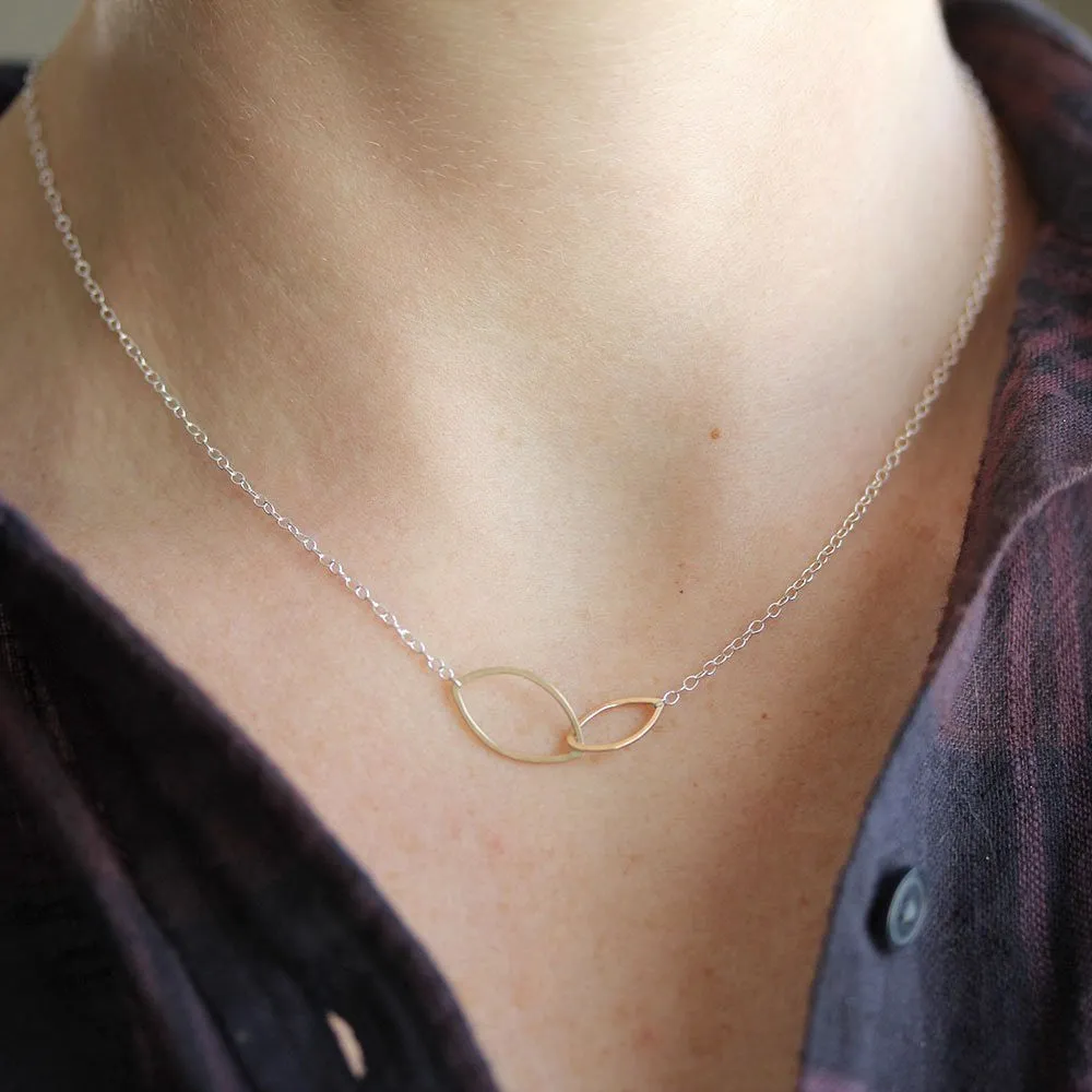 Tea Leaves Necklace