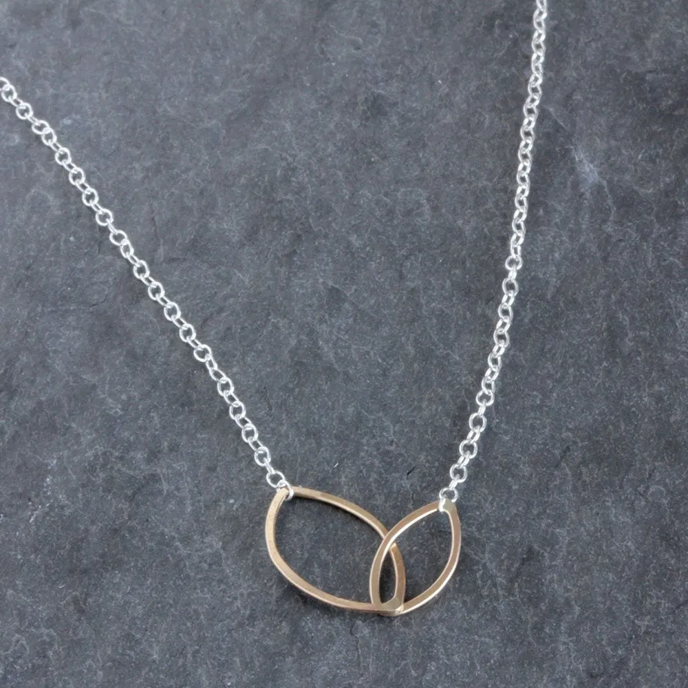 Tea Leaves Necklace