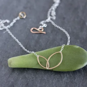 Tea Leaves Necklace
