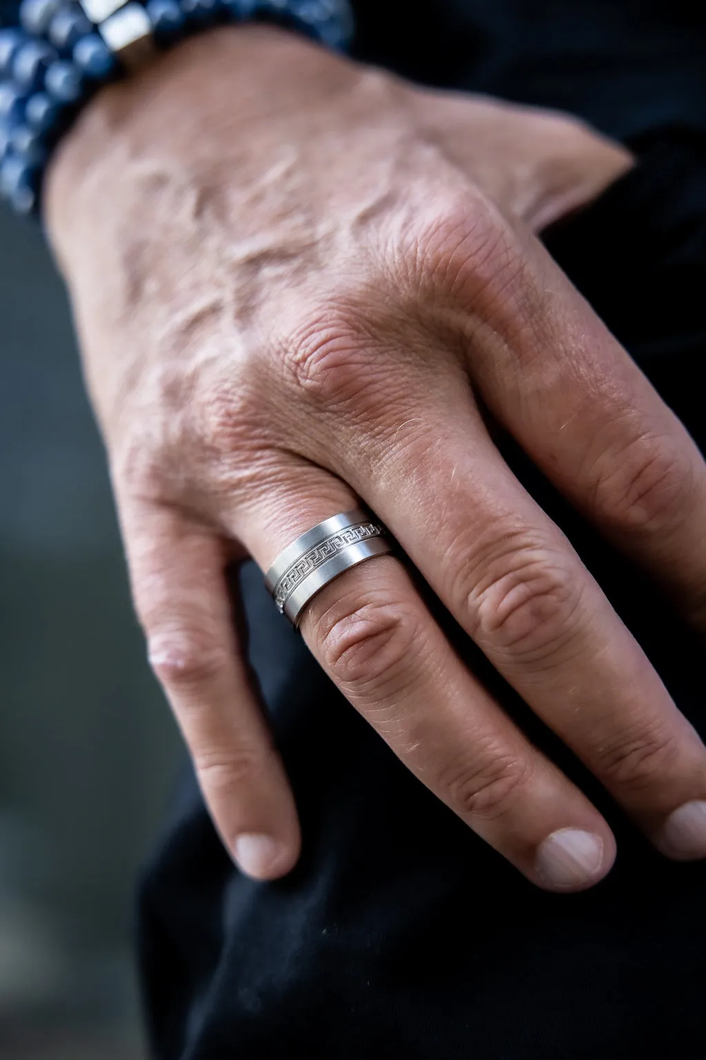 The "Meander" Ring