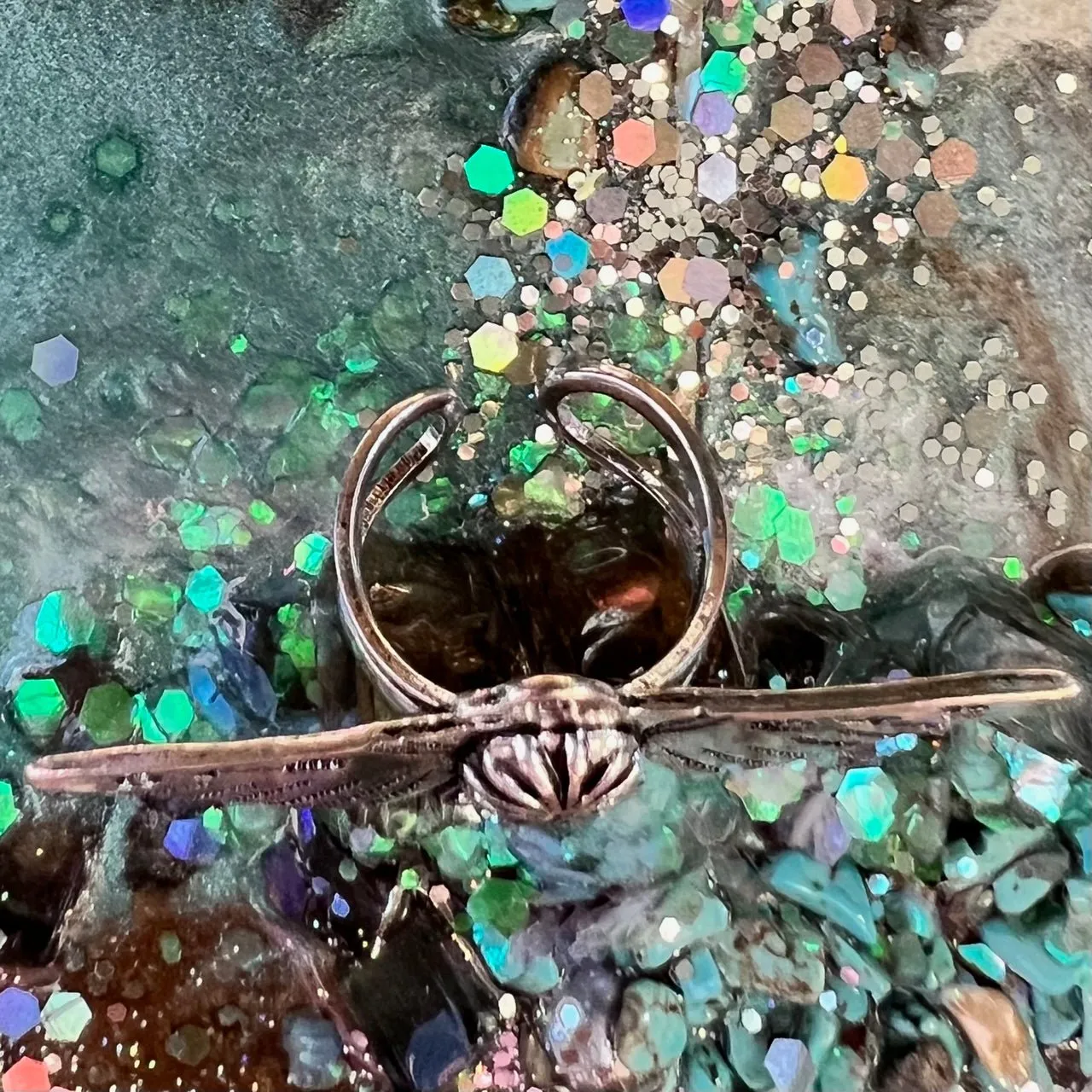 Thunderbird Cuff Ring