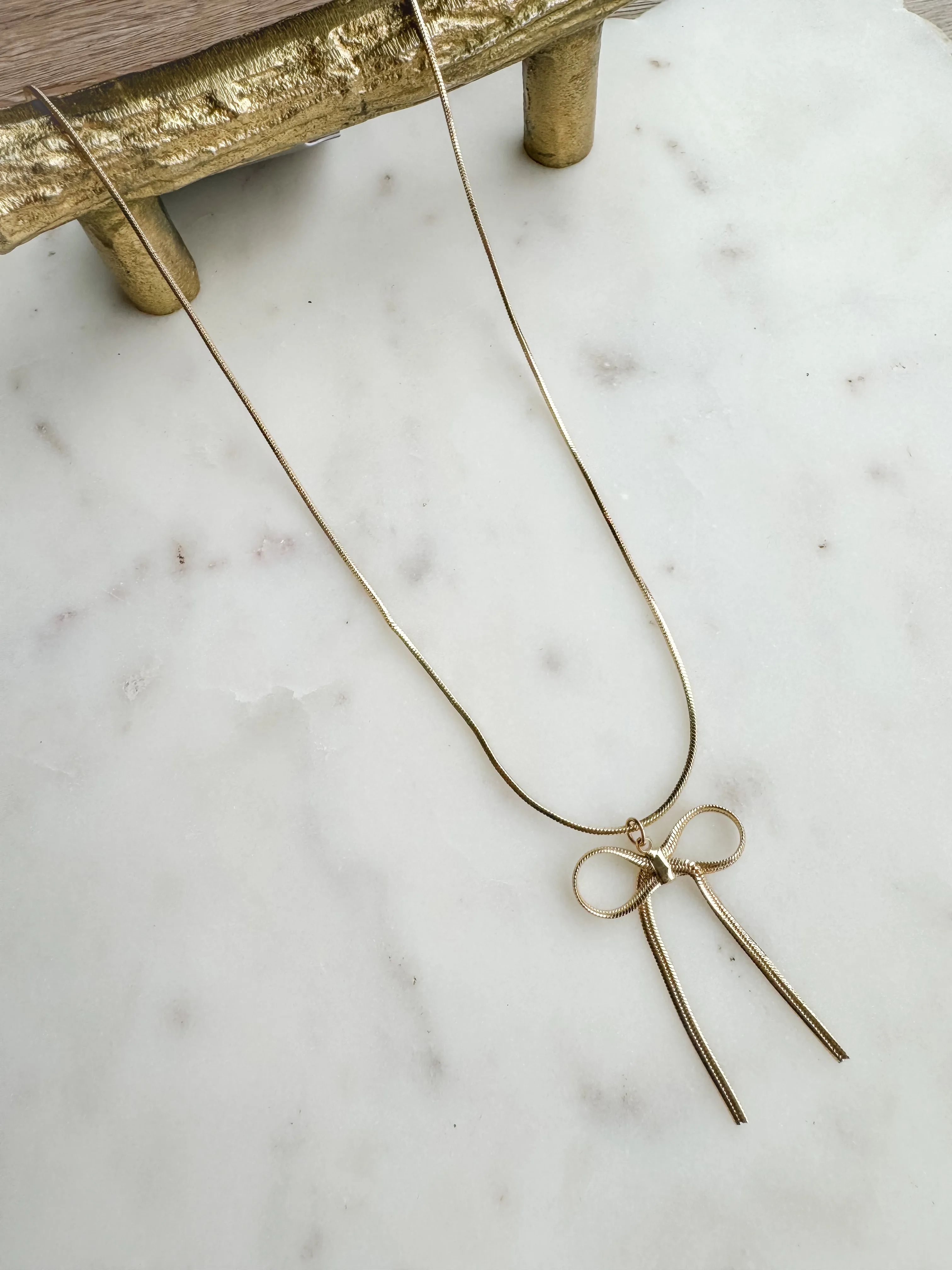 Tie It Up Pretty Necklace