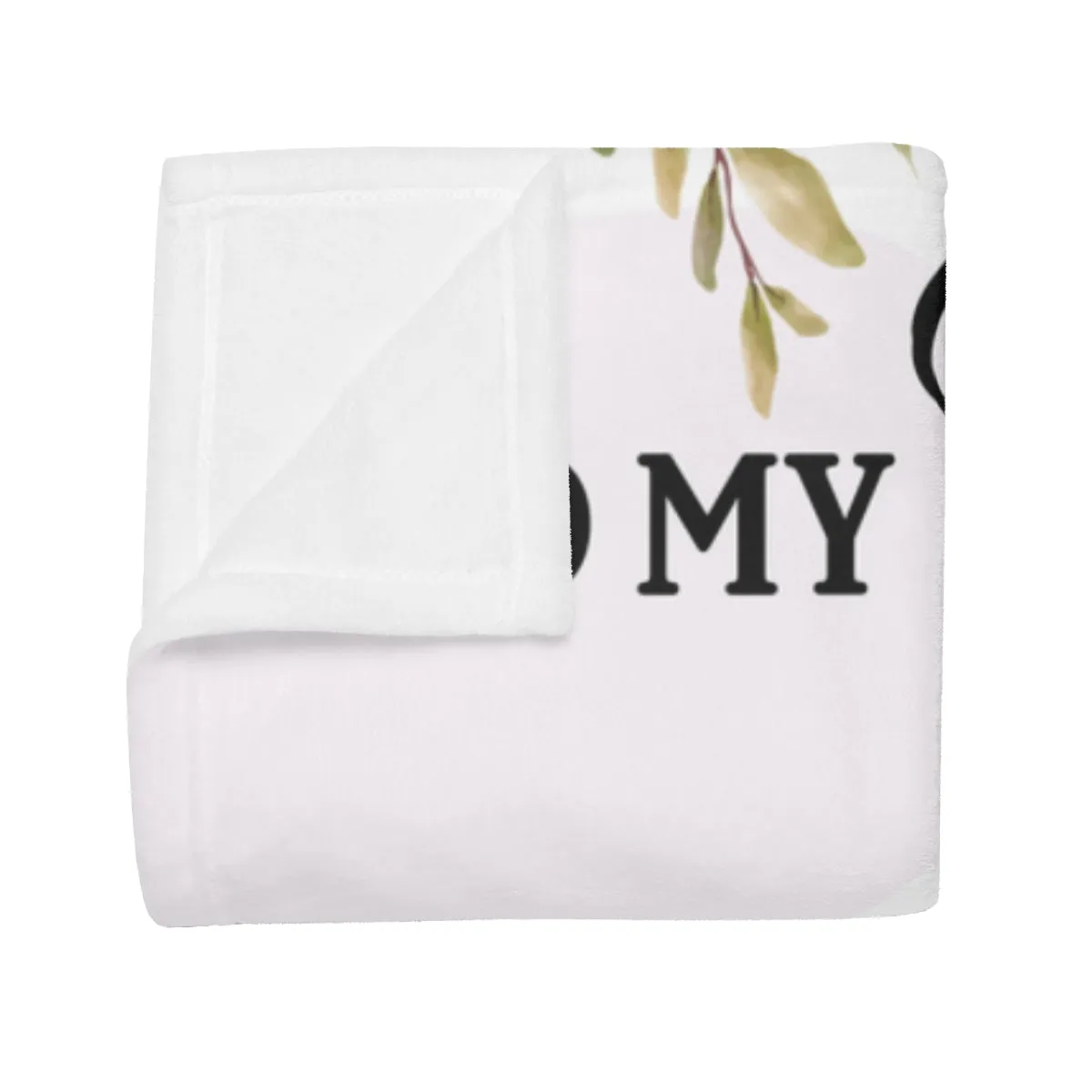 To My Bestie Personalized Fleece Blanket