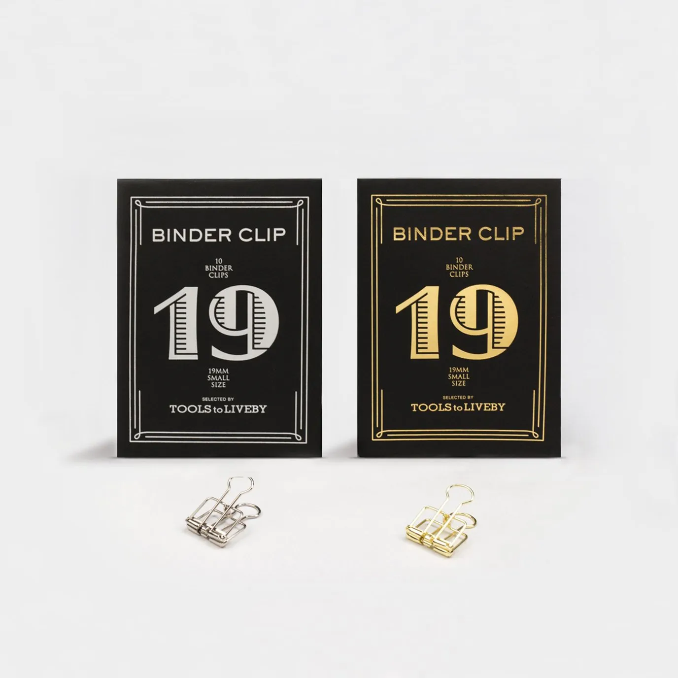 TOOLS TO LIVEBY Binder Clip - 19