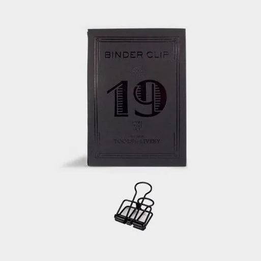 TOOLS TO LIVEBY Binder Clip - 19