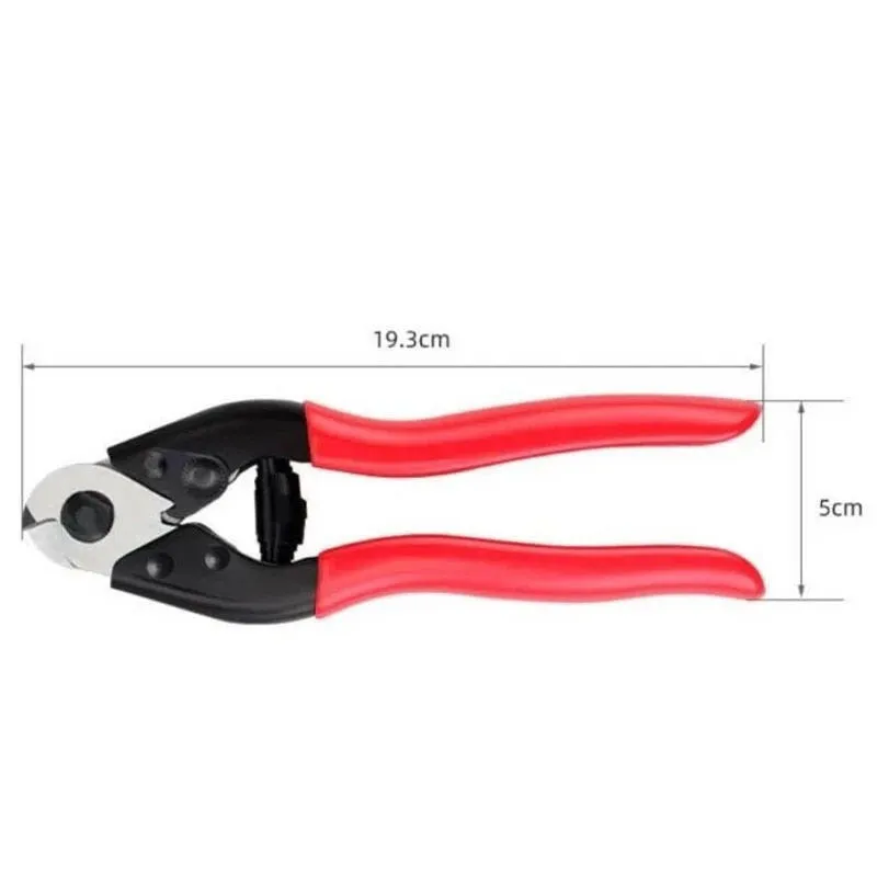 TOOPRE Bicycle Cable Hose Pliers tool Inner wire Cutter Tongs Brake shift Cable Pincers Sharp Pliers Steel Multi function Tools