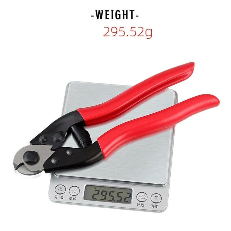TOOPRE Bicycle Cable Hose Pliers tool Inner wire Cutter Tongs Brake shift Cable Pincers Sharp Pliers Steel Multi function Tools