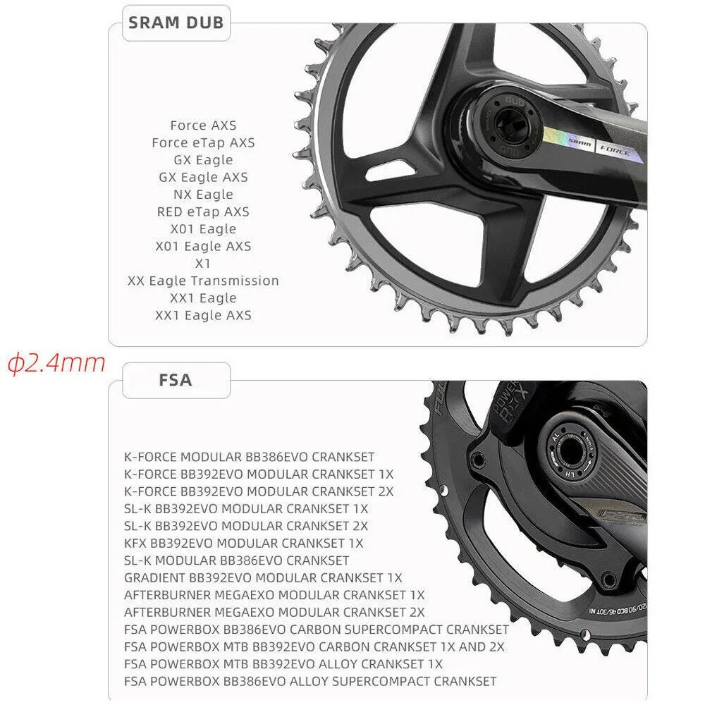 TOOPRE Bike Crank Arms Cap Pin Spanner Adjustable Tool Bicycle Hub Bottom Bracket Freewheel Pin Wrench For NX/GX DUB/FSA/XX/X01