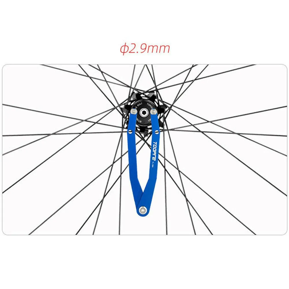 TOOPRE Bike Crank Arms Cap Pin Spanner Adjustable Tool Bicycle Hub Bottom Bracket Freewheel Pin Wrench For NX/GX DUB/FSA/XX/X01