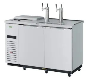 Turbo Air TCB-2SDD-N6 58 7/8" Draft Beer Systemï¿