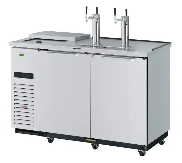Turbo Air TCB-2SDD-N6 58 7/8" Draft Beer Systemï¿