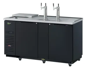 Turbo Air TCB-3SBD-N6 69 1/8" Draft Beer System