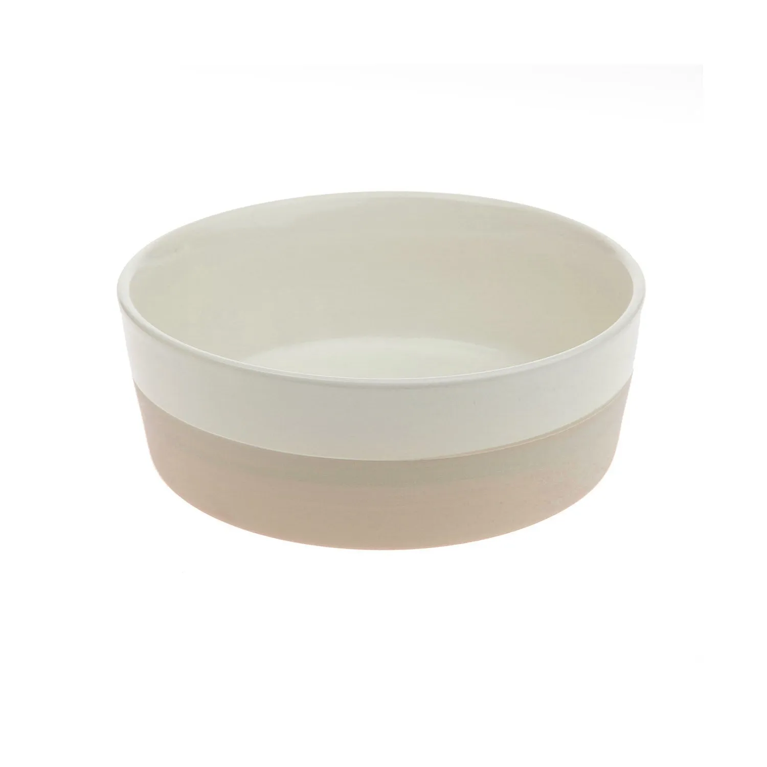 Two-Tone Dog Bowl