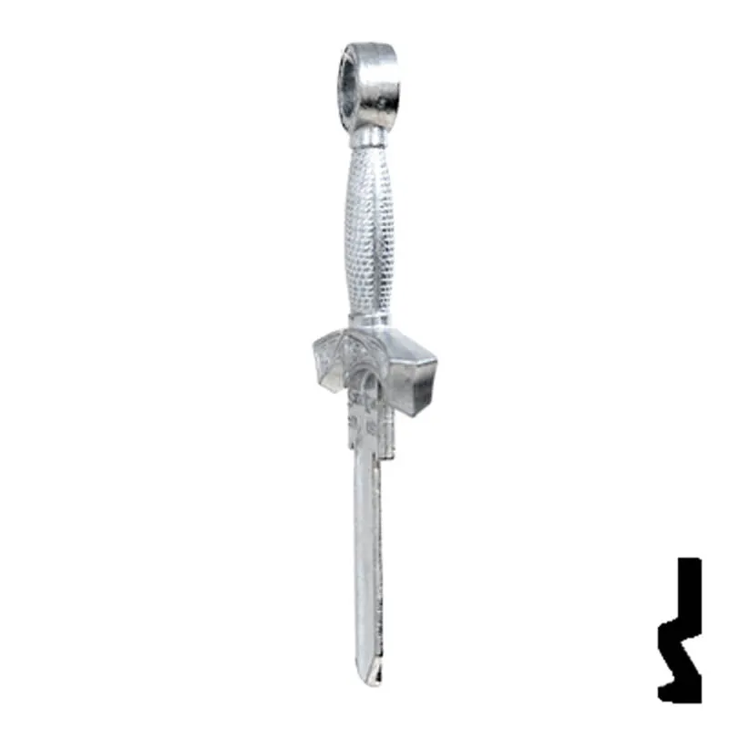 Uncut Key Blank | Forged , SWORD , Schlage | SC1