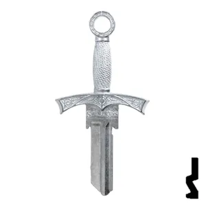 Uncut Key Blank | Forged , SWORD , Schlage | SC1