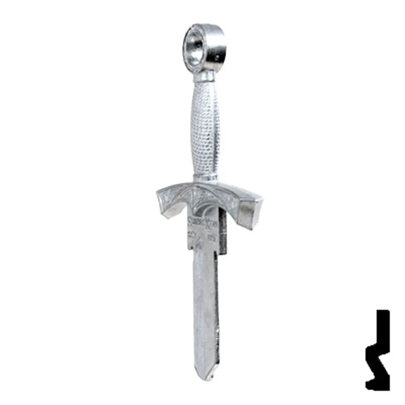 Uncut Key Blank | Forged , SWORD , Schlage | SC1
