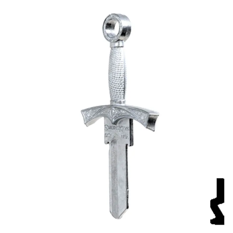 Uncut Key Blank | Forged , SWORD , Schlage | SC1