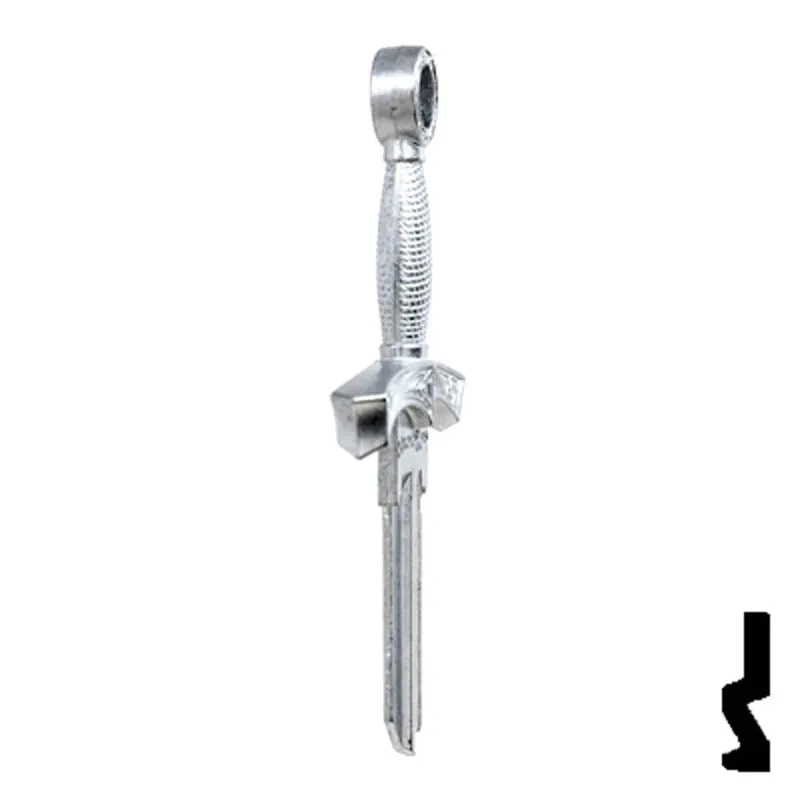Uncut Key Blank | Forged , SWORD , Schlage | SC1