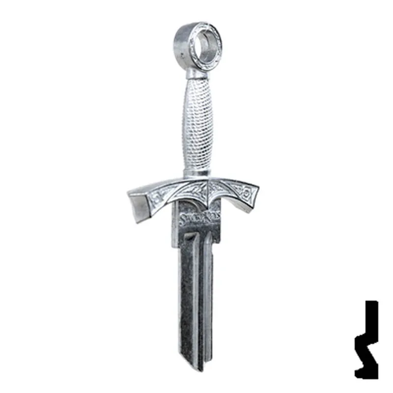 Uncut Key Blank | Forged , SWORD , Schlage | SC1