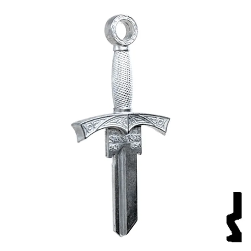 Uncut Key Blank | Forged , SWORD , Schlage | SC1