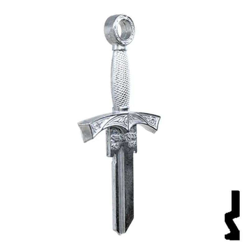 Uncut Key Blank | Forged , SWORD , Schlage | SC1
